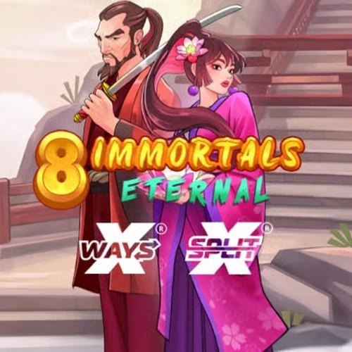 Play 8 Immortals Eternal for Jackpots at the bet365 casino.