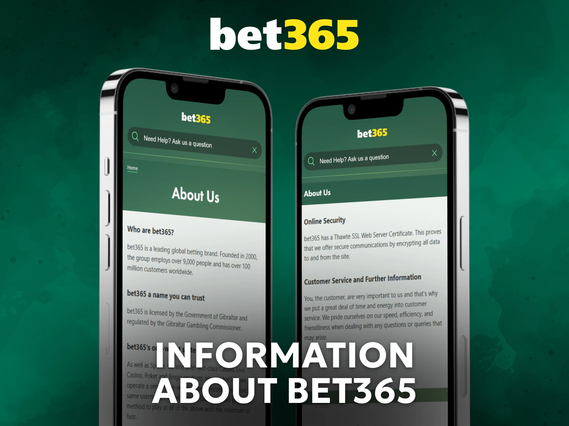 Explore detailed information about Bet365 and its online betting platform.