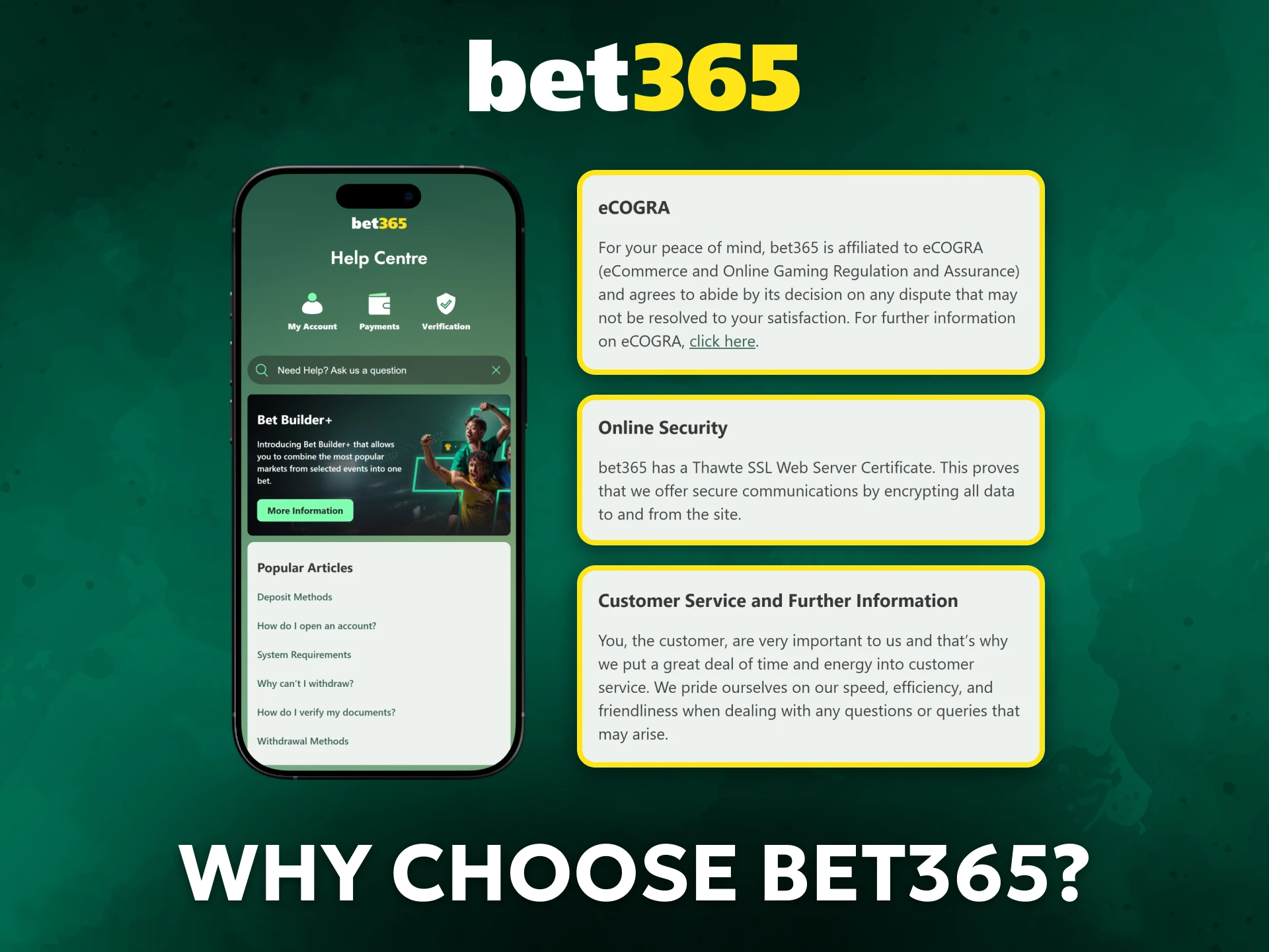 Choose Bet365 in India for reliable betting and user friendly features.