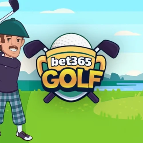 Start your bet365 Golf Originals session in the casino app.