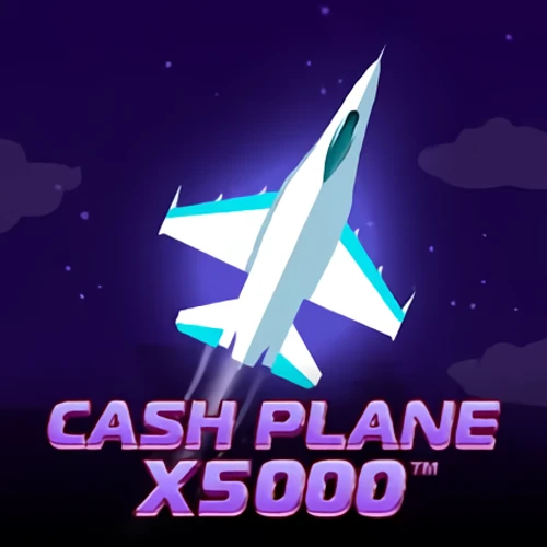 Win with Cash Plane X5000 Crash game on bet365 casino.