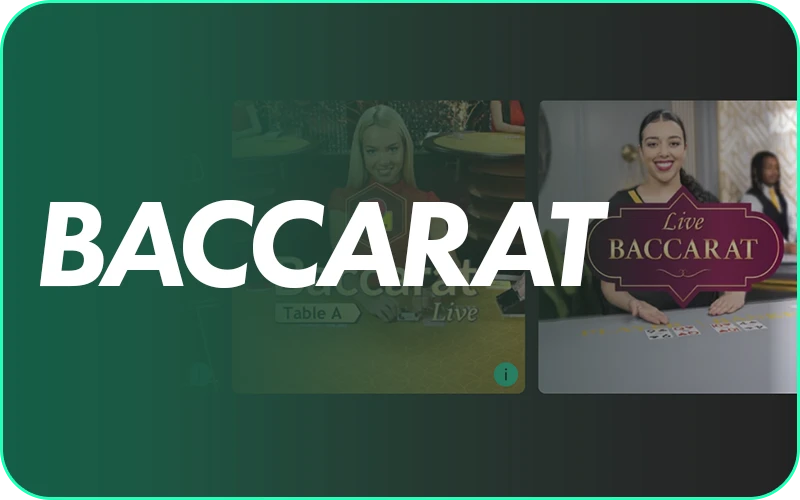 Try your luck at bet365 casino baccarat card games.