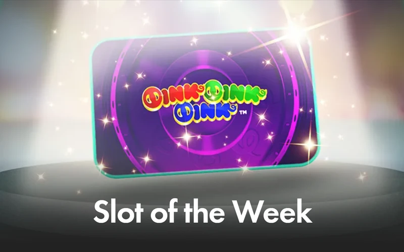 Play the slot of the week in the bet365 App now.