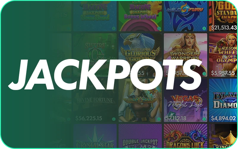 Win big casino jackpots with the mobile bet365 App.