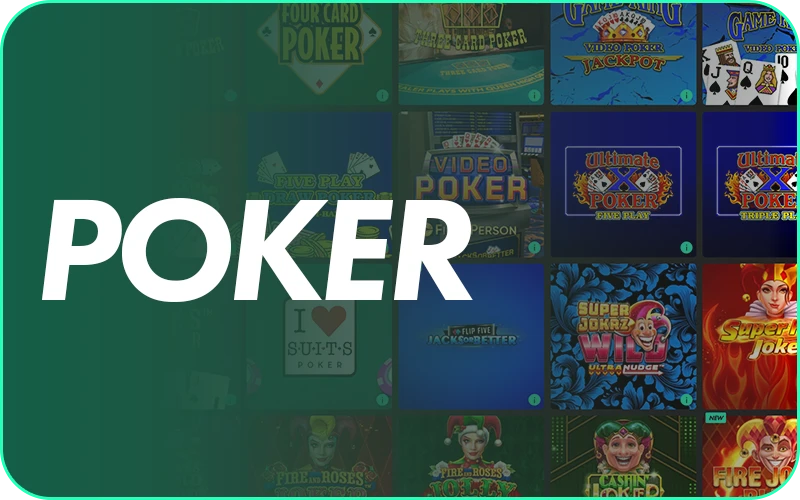Enter casino poker rooms through the official bet365 App.