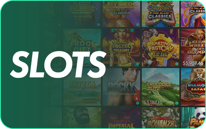 Spin popular casino slots in the official bet365 App.