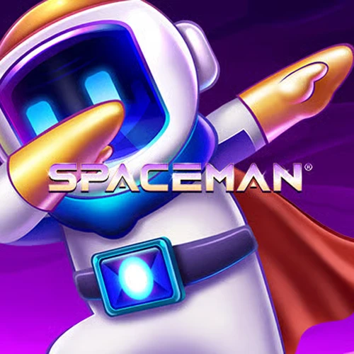 Launch the Spaceman Crash game at the bet365 casino site.