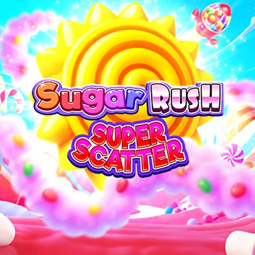 Play Sugar Rush Super Scatter with Bonus Buys at bet365.