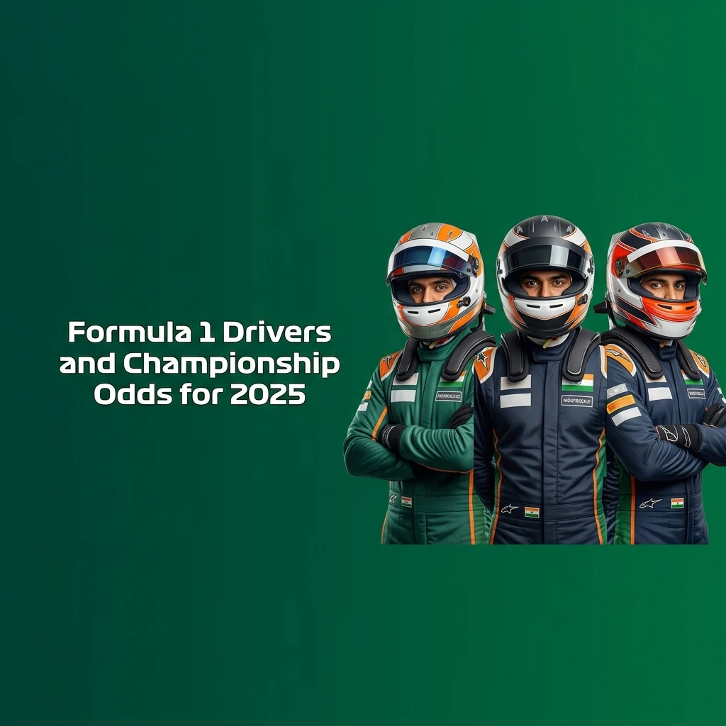 2025 Formula 1 driver lineup by team with Bet365 Drivers' Championship odds for all ten constructors
