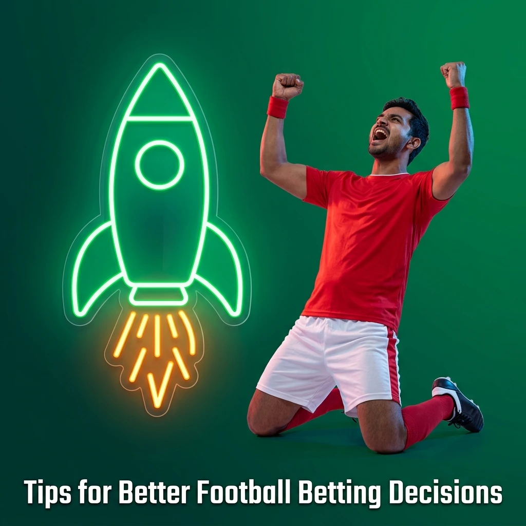 Football betting tips covering team form, head-to-head records, player availability, bankroll management, and avoiding emotional decisions
