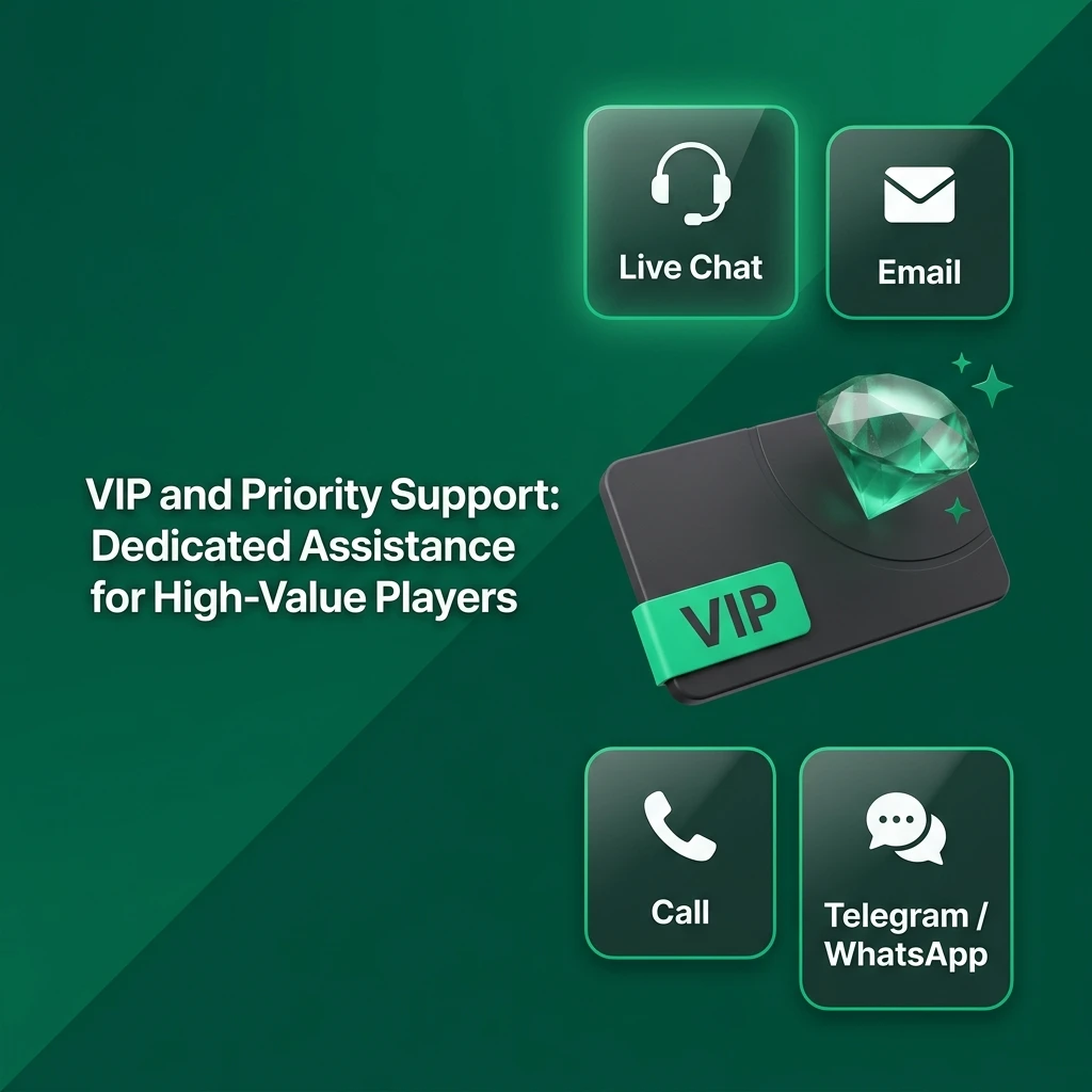 Bet365 VIP priority support offering dedicated assistance, faster response times and personalised service for high-value players