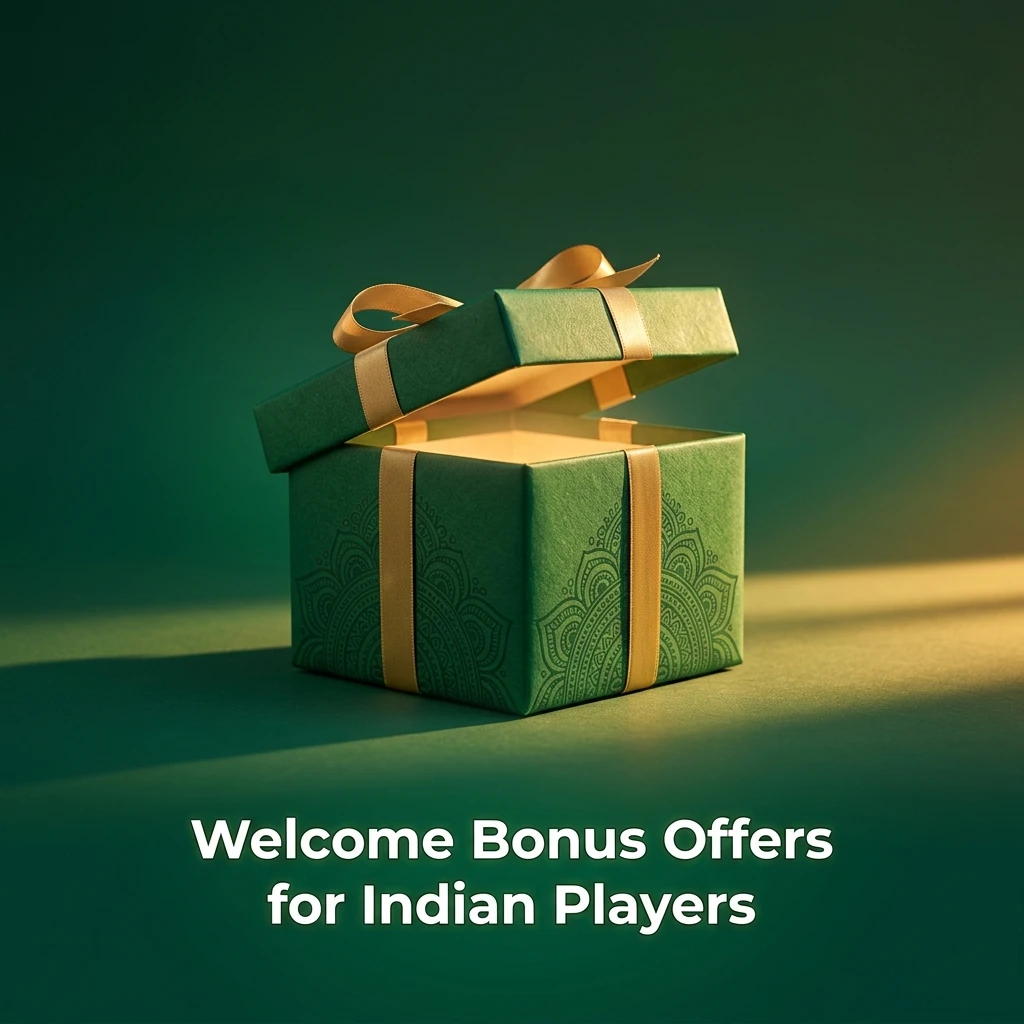 Indian player welcome bonus: 15% on first deposit up to ₹4,000 for sports betting with wagering conditions