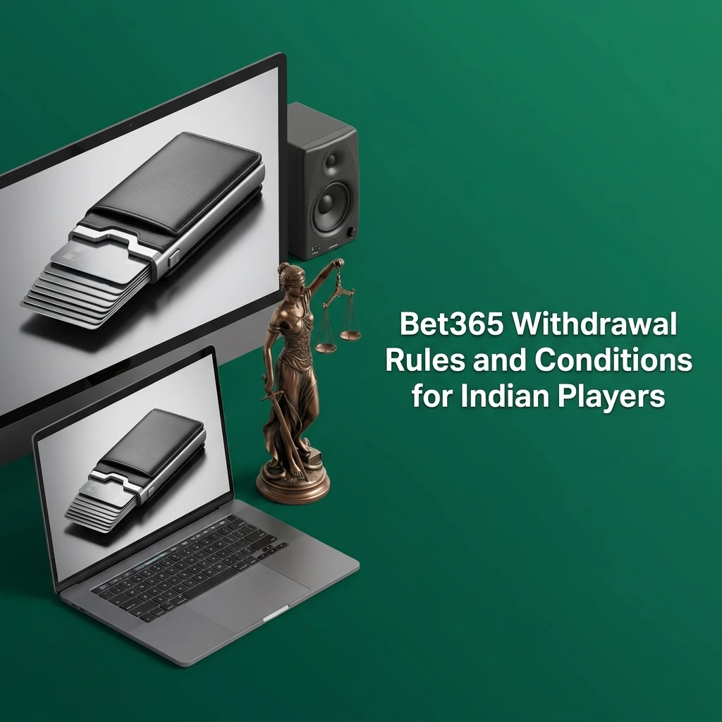 Bet365 withdrawal rules for Indian players covering KYC, bonus requirements, limits, and INR transactions