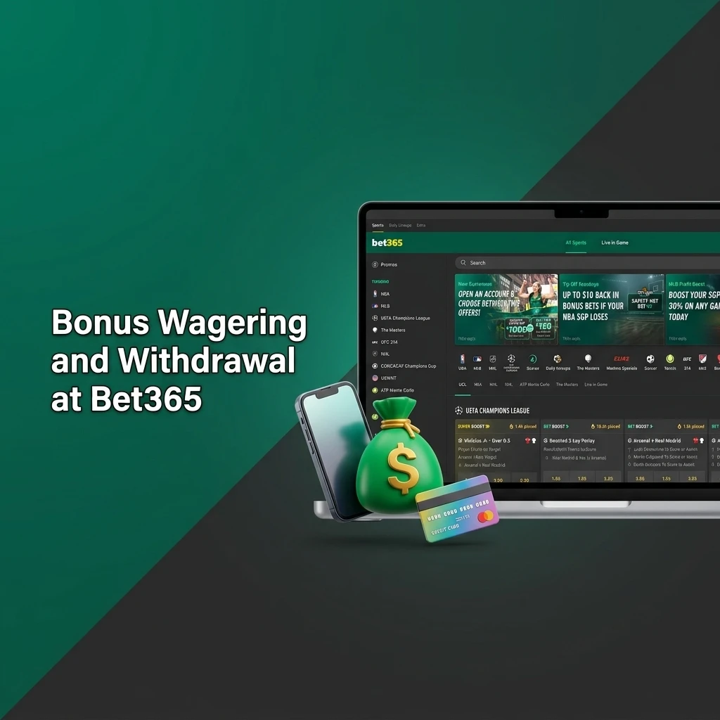 Bet365 bonus wagering requirements and withdrawal conditions explained with 3x wagering rule and cash balance transfer process