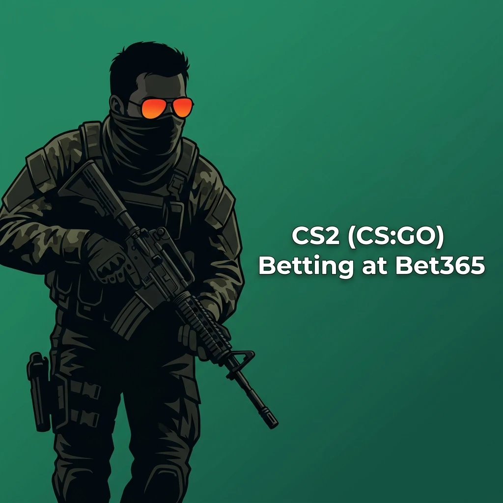 Bet365 CS2 betting markets including match winner, map winner and live odds for top tournaments like IEM and BLAST Premier