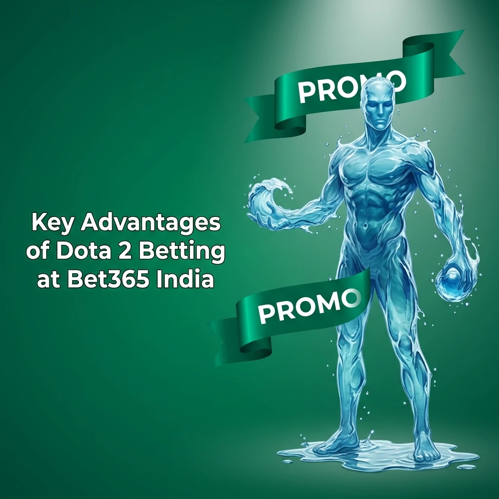 Bet365 India Dota 2 betting advantages including welcome bonus, UPI payments, mobile app and competitive odds
