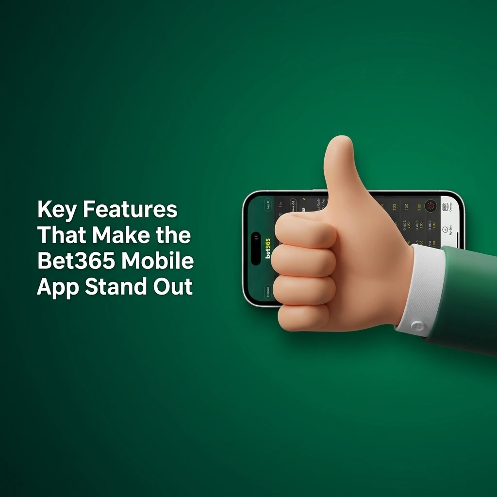 Bet365 mobile app features for Indian players including INR support, UPI payments, cricket betting, and live streaming