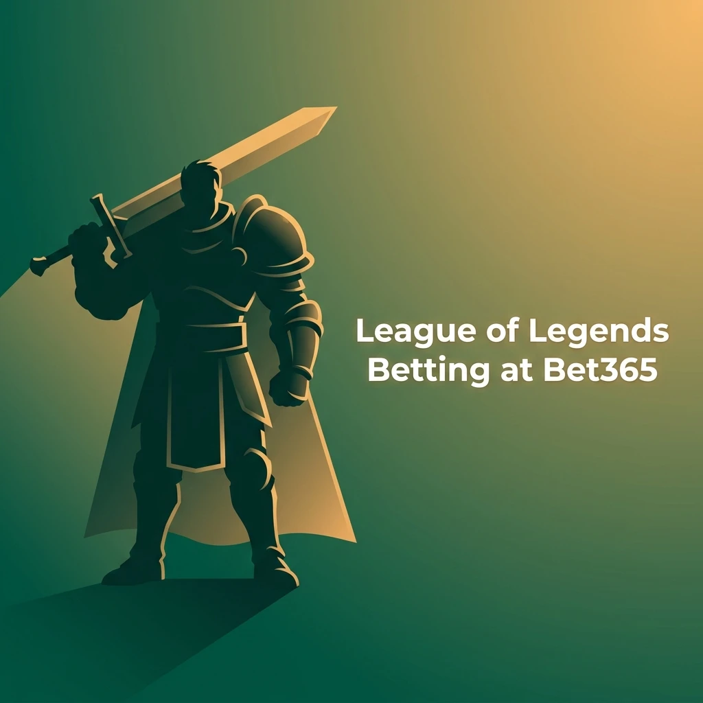 League of Legends esports betting at Bet365 covering match winner, map winner, kills and live markets