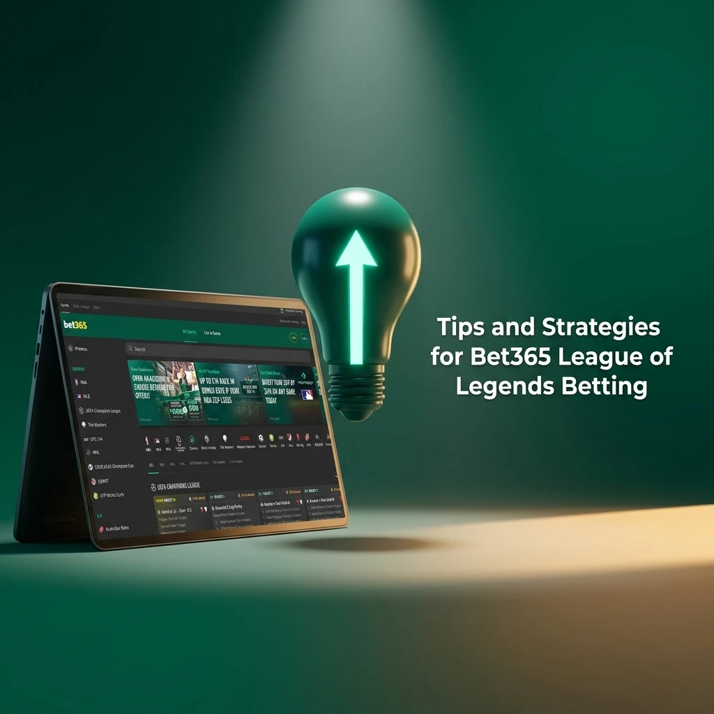 Bet365 League of Legends betting tips including bankroll management, research strategies, and market comparison advice