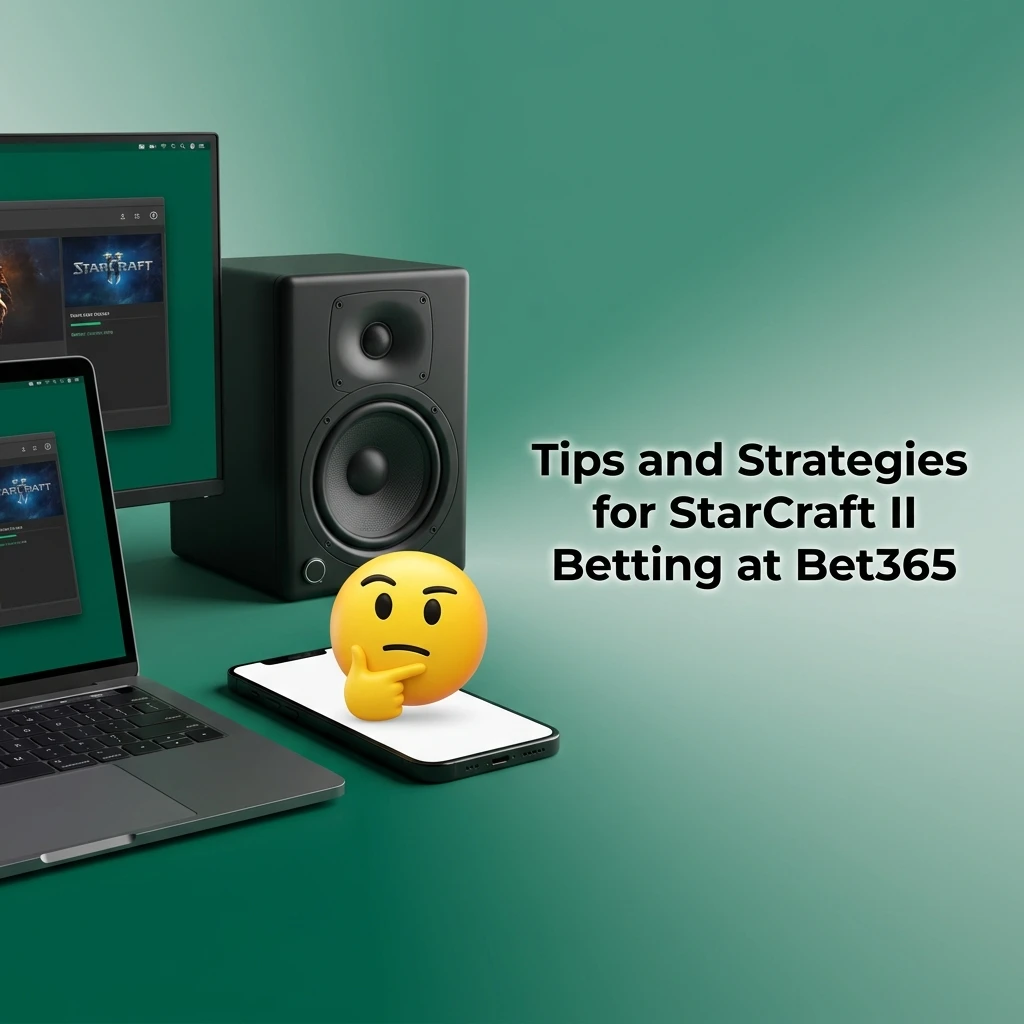 StarCraft II betting tips and strategies for Bet365 platform covering bankroll management, map pools, and race matchups
