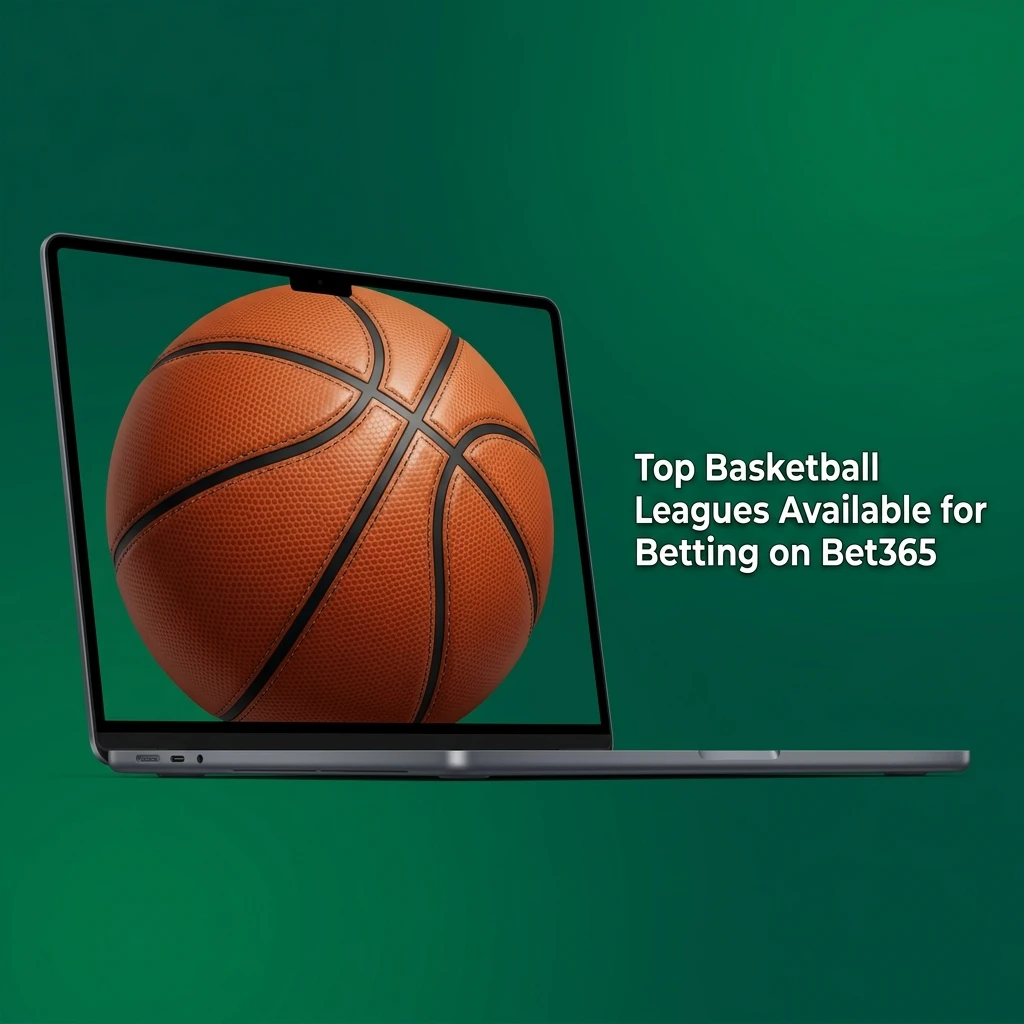 Top basketball leagues for betting on Bet365 including NBA, EuroLeague, NCAA, NBL, and FIBA tournaments