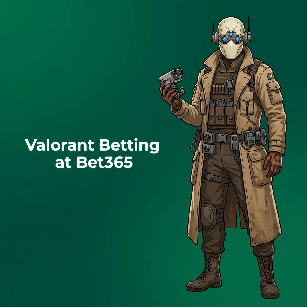 Bet365 Valorant betting markets including match winner, map winner and total rounds for VCT tournaments