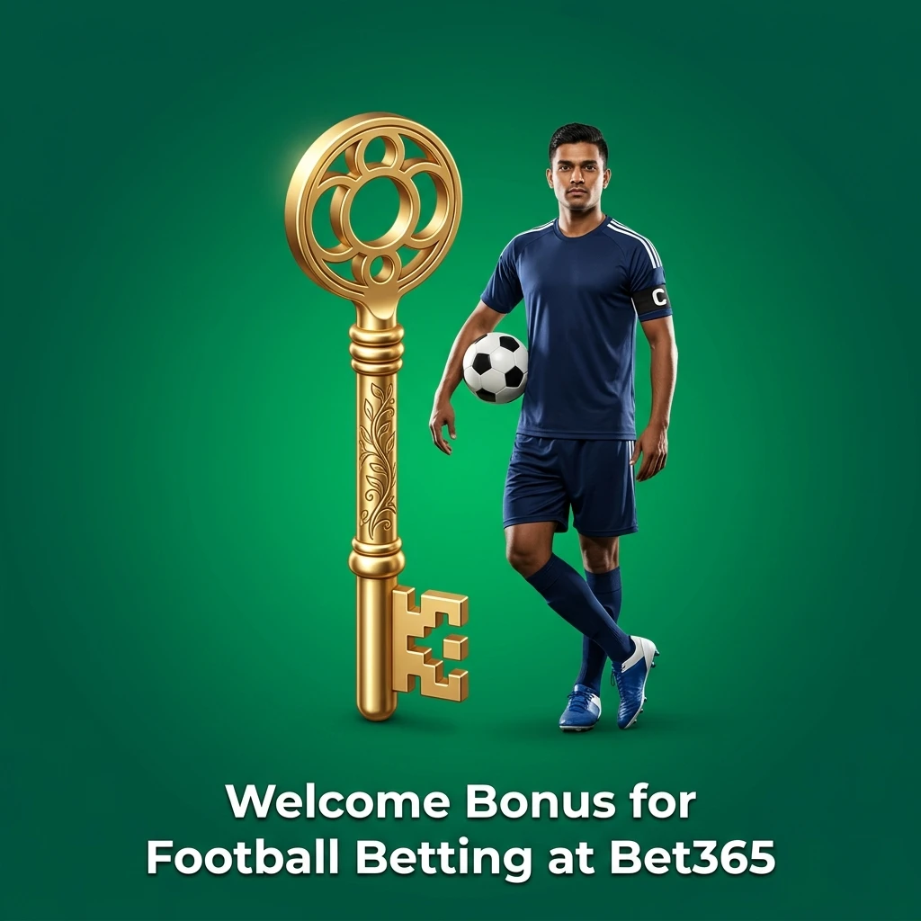 Bet365 welcome bonus for football betting in India – 15% up to ₹4,000 on first deposit
