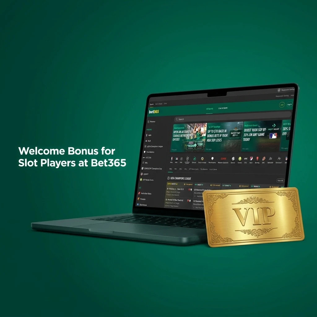 Bet365 welcome bonus for slot players offering 15% up to ₹4,000 plus reload and loyalty rewards