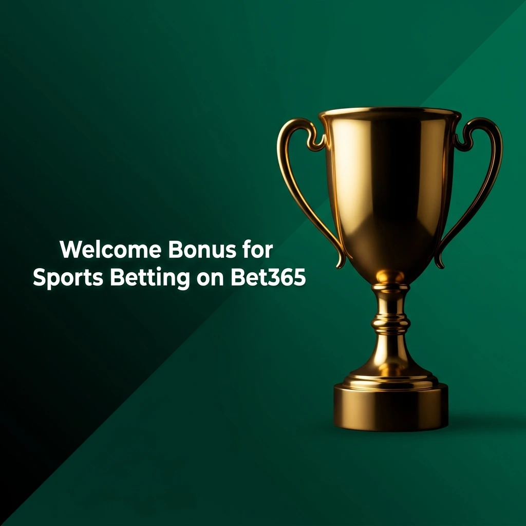 Bet365 welcome bonus for sports betting with bet credits for new users on first deposit